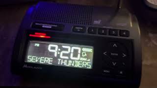 DOUBLE HEADER Special Marine Warning and Severe Thunderstorm Warning (EAS #81-82)