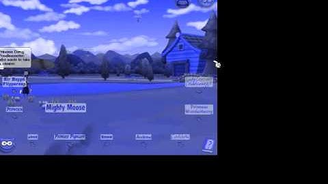 random toontown moments