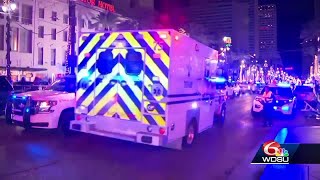 Details NOFD firefighters honored for bravery during Bourbon terror attack Guide
