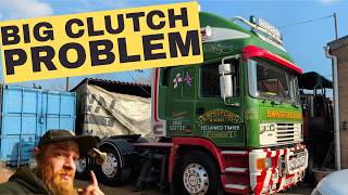 Can We Fix This Clutch on Dean's ERF EC11 Olympic? Plus More Custom Dutch Bumper Fabrication