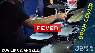 Dua Lipa & Angèle - Fever | JBDT Drum Cover