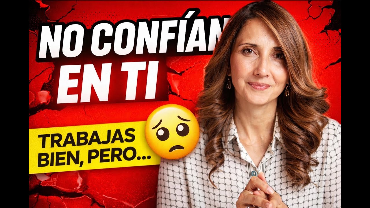 ¿Por qué no confían en ti aunque hagas todo bien?