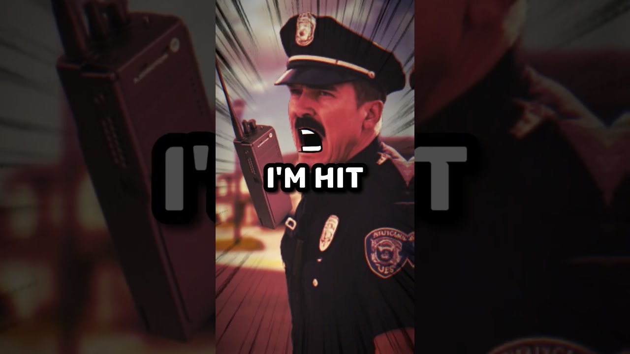 The Dumbest Cop In World