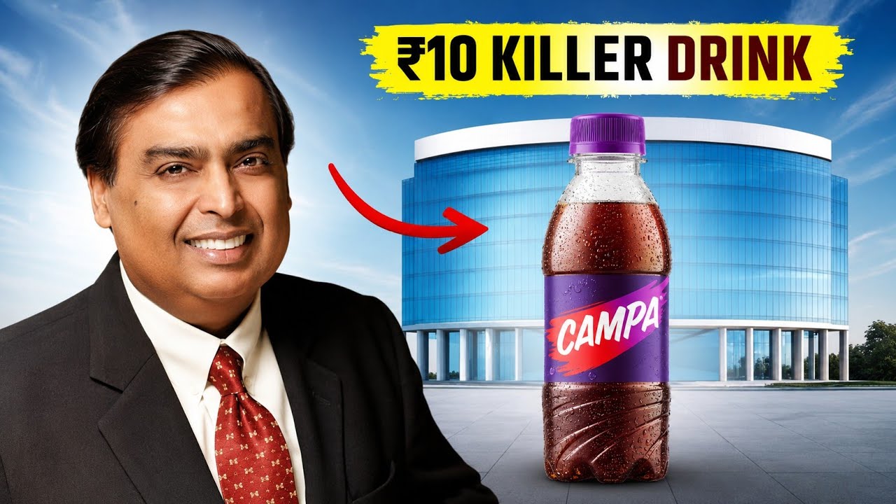 Can ₹10 Campa Cola Defeat Coca-Cola & Pepsi? Hemant Decodes 