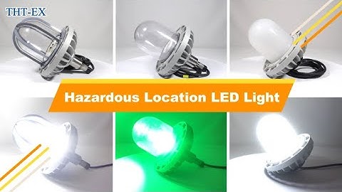 Hazardous Location LED Light_L1905_10W to 60W_THT-EX