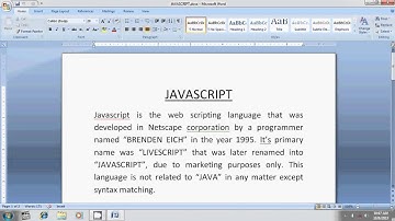 javascript language history lecture in hindi urdu part 1