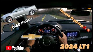 2024 Camaro (10 speed) POV DRIVE. (Aggressive Pulls). 0-60 Launch Control!!!!!