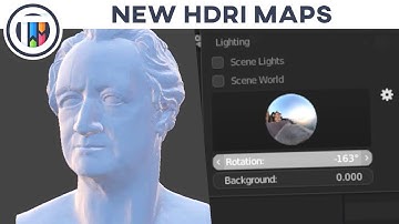 Blender 2.8 Eevee Tutorial - Installing and Using HDRI Maps in 2.8!