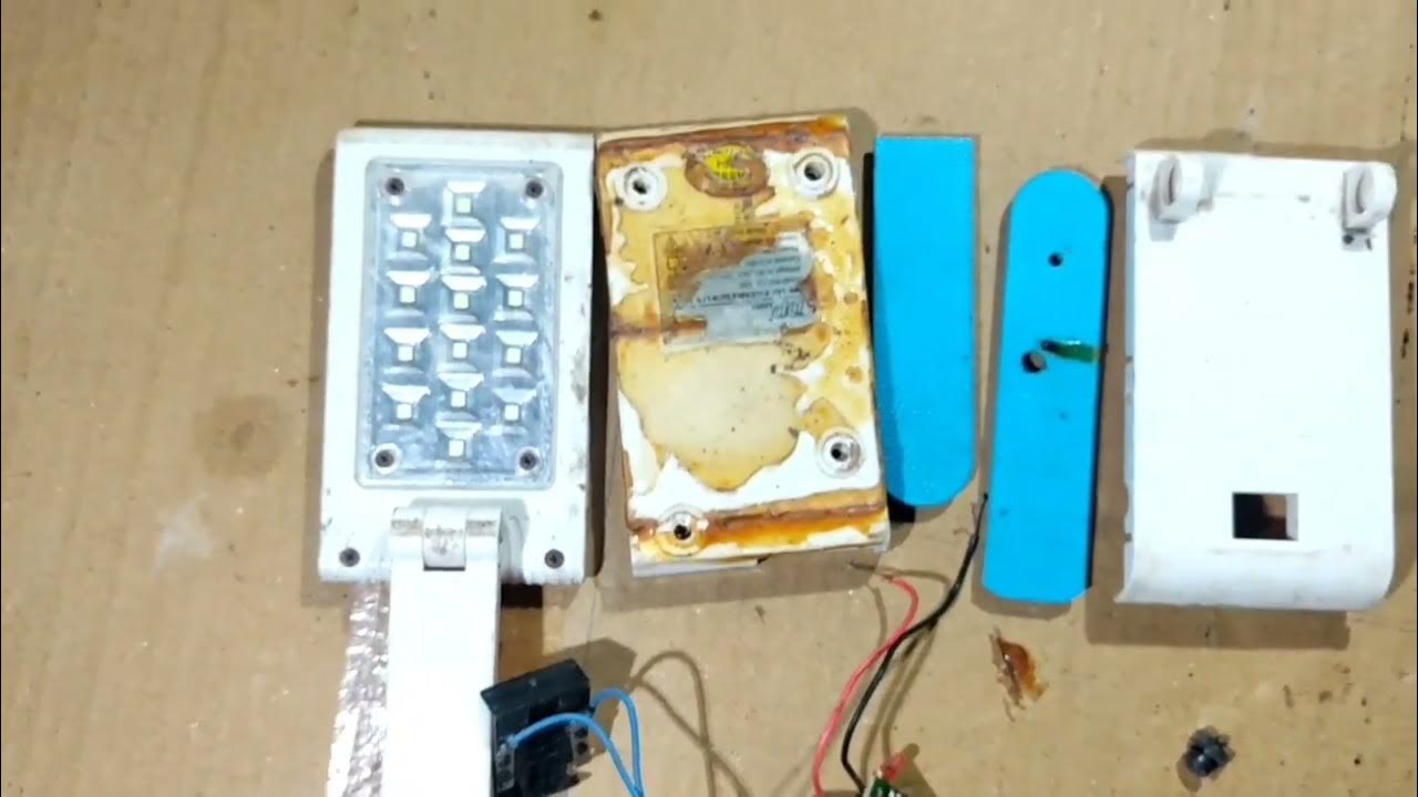 Emergency Light Repair And Restore Ja Electronics JAHANGIRALAM700 YouTube