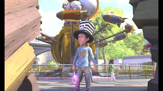 Disneyland Adventures - Tomorrowland Magic Wand (No Commentary) screenshot 5