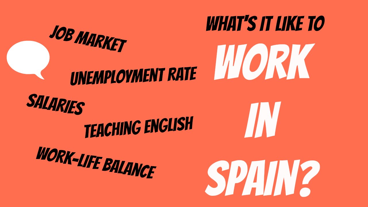 Living in Spain - What's it like to work in Spain? - YouTube