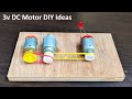 3v dc motor diy ideas 2021