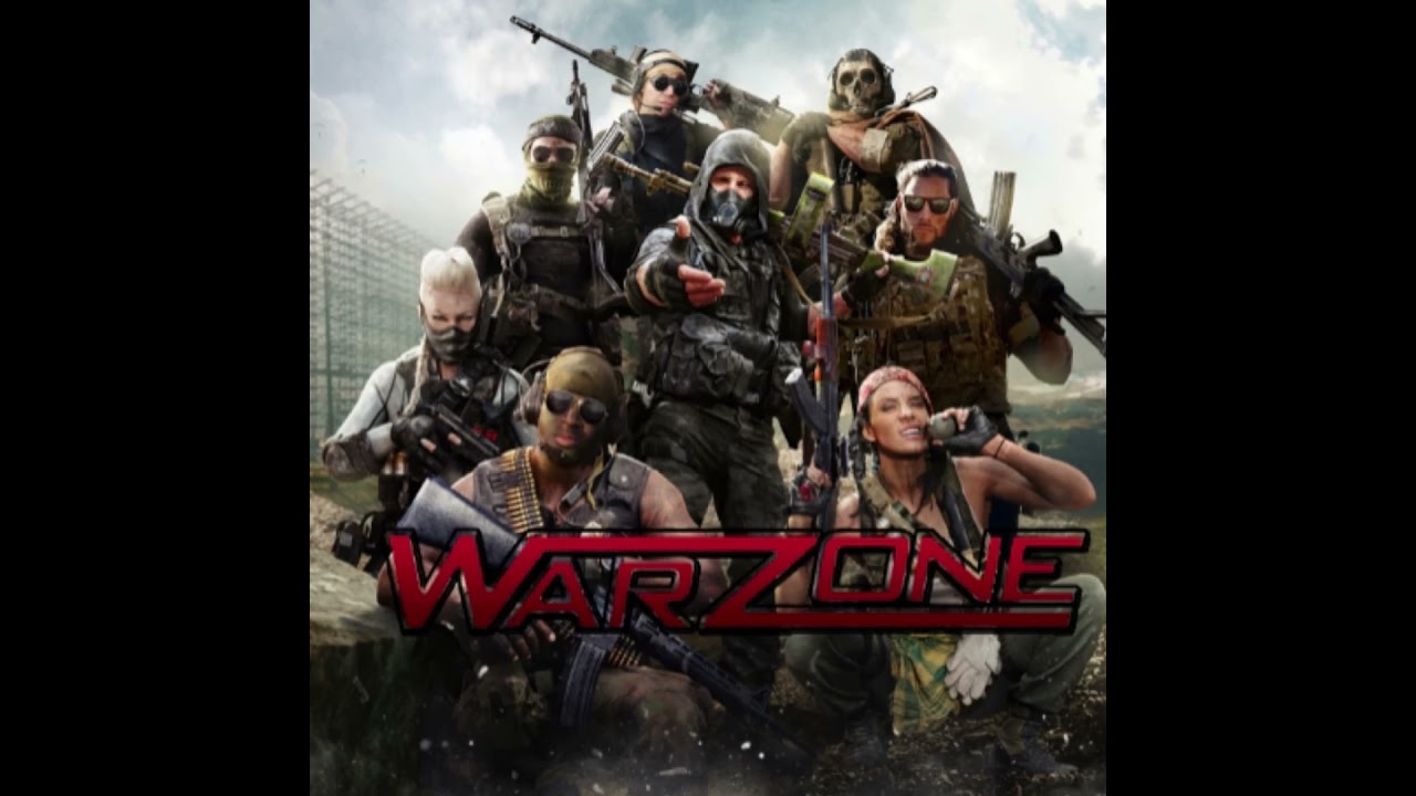 warzone mix medium stand⚠️⚔️