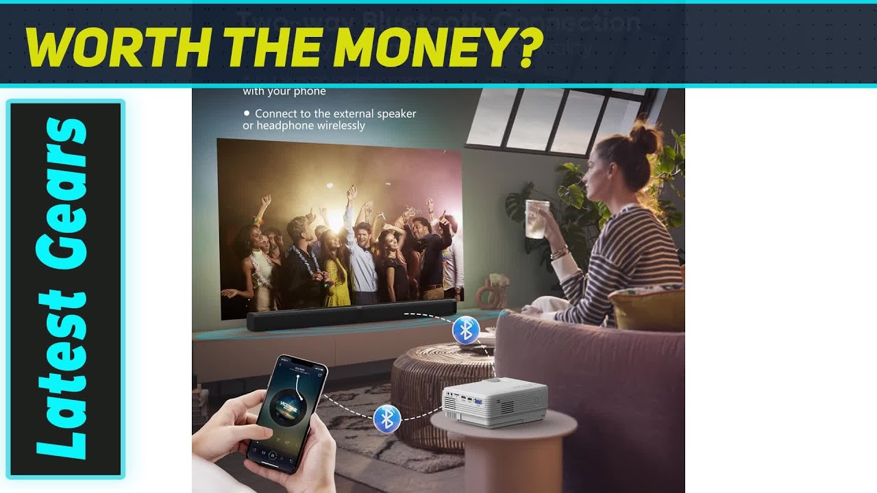 NISOO Mini Projector: Big Screen Bliss on a Budget?