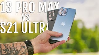 iPhone 13 Pro Max vs Galaxy S21 Ultra - In Depth Comparison