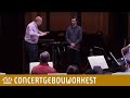 Concertgebouworkest - Ammodo Conducting Masterclass - Session 3