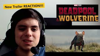 Deadpool and Wolverine  trailer 3 REACTION! (Tickets on Sale Now)