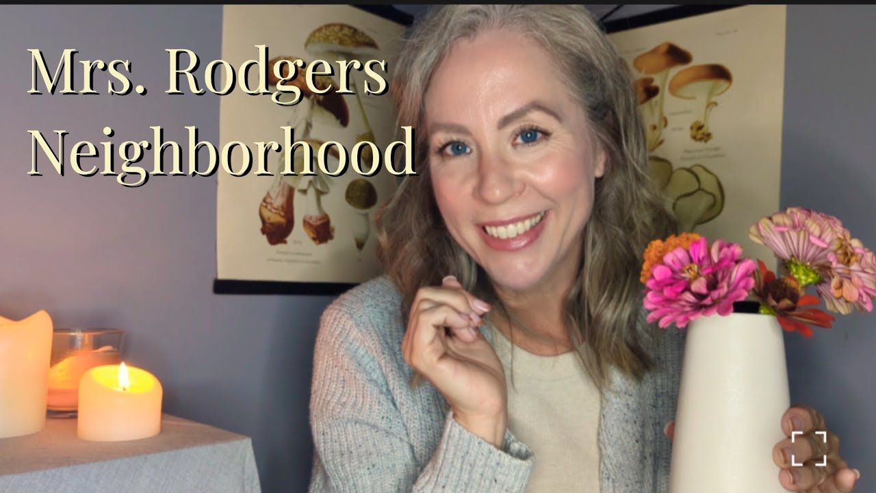 ASMR Mrs. Rogers Neighborhood (show and tell, imagination time, and story time) 🌸