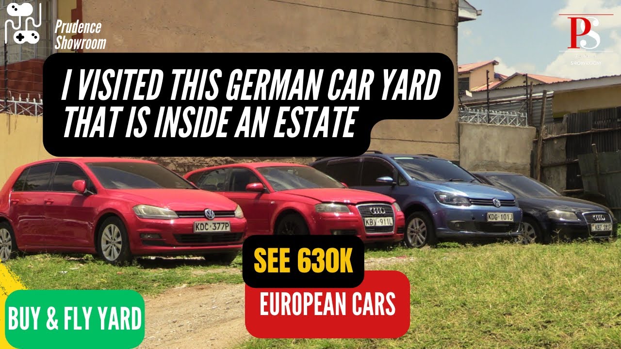 I visited this car yard in DonHolm, Nairobi. It only deals used German cars and is inside an