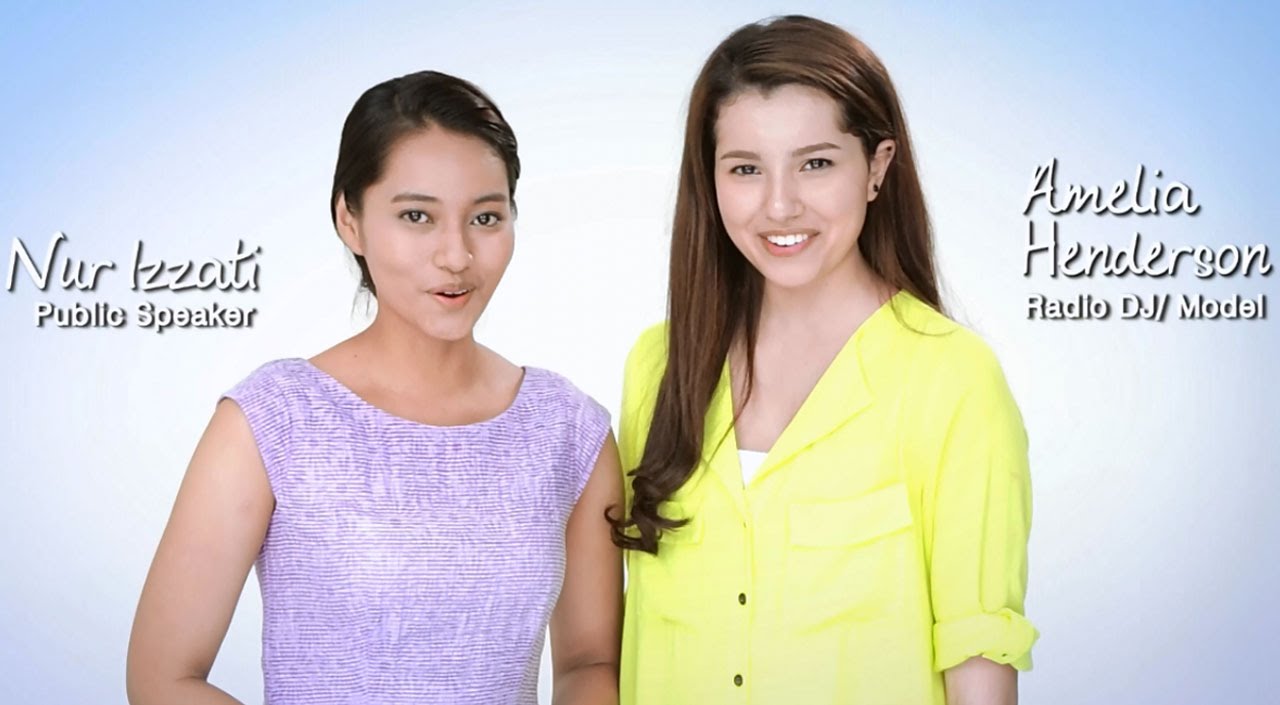 Amelia Henderson & Nur Izzati -- See The Real Me | Clean & Clear