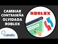 🔑🔄  Cómo CAMBIAR la CONTRASEÑA de Roblox si NO te ACUERDAS