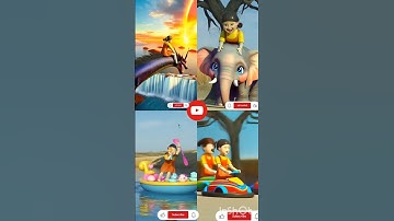 which doll cool😮 #squidgame #shortsviral #squidgamesong #fat #ruinedbyAi #squidgame3 #squidgame2 #ai