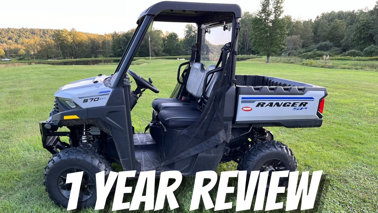 2023 Polaris Ranger 570 SP Side by Side | 1 Year Review - YouTube