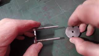 Making a Mini Gear puller for small motor gears