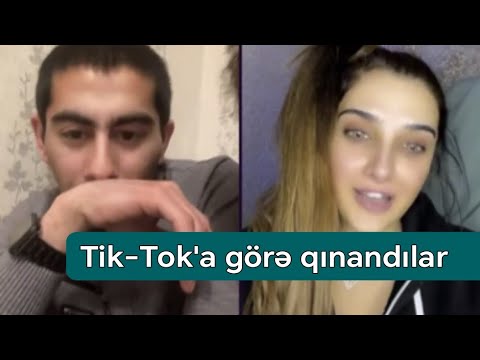 Aqşinlə Hüseynin Tik-Tok'da nə işi var? - Ciddi qınandılar | Doğru Xəbər Az