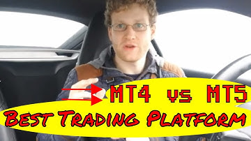MT5 vs MT4 (MetaTrader)! Which platform is better for automated forex trading?