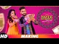 Note Muqabla (Making) | Goldy Desi Crew ft Gurlej Akhtar | Sara Gurpal | Latest Songs 2018
