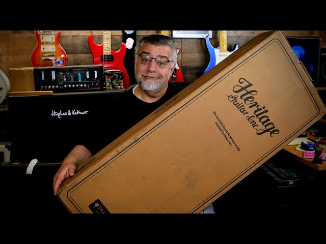 Guitar of the Week 101: This Box Has A Heritage - YouTube