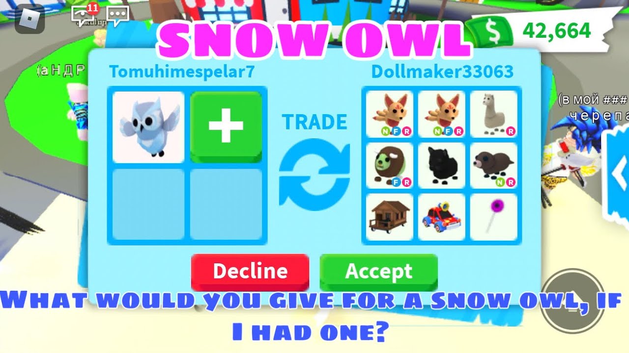 The people who play adopt me, why is the owl worth more than the crow if  they are of the same category and the same egg? Shouldn't they be worth the  same?