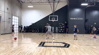 Shooter quick hitter though 5 out