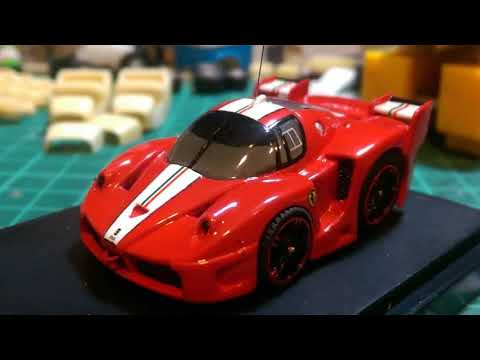 q車窩，my-q-car,choro-q迴力車ferrari-fxx