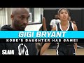 MAMBA JUNIOR!? Kobe Bryant’s daughter Gigi has GAME! 🐍