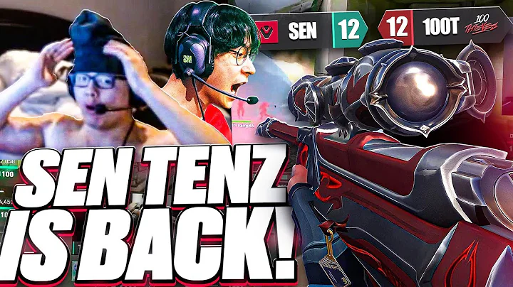 SEN TENZ IS BACK! - Shanks Reacts To Sentinels vs 100T - VCT Americas League 2023