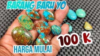 BARANG BARU‼️HARGA 💯GAASKEEEN BOSS➡️WA 082113179164 #trending #batupirus #turquoise #fyp #viral