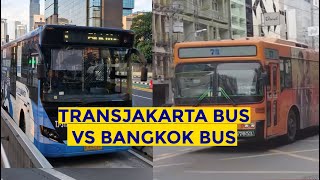 BUS JAKARTA VS BUS BANGKOK