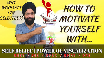 HOW TO MOTIVATE YOURSELF WITH 2 EASY TECHNIQUES