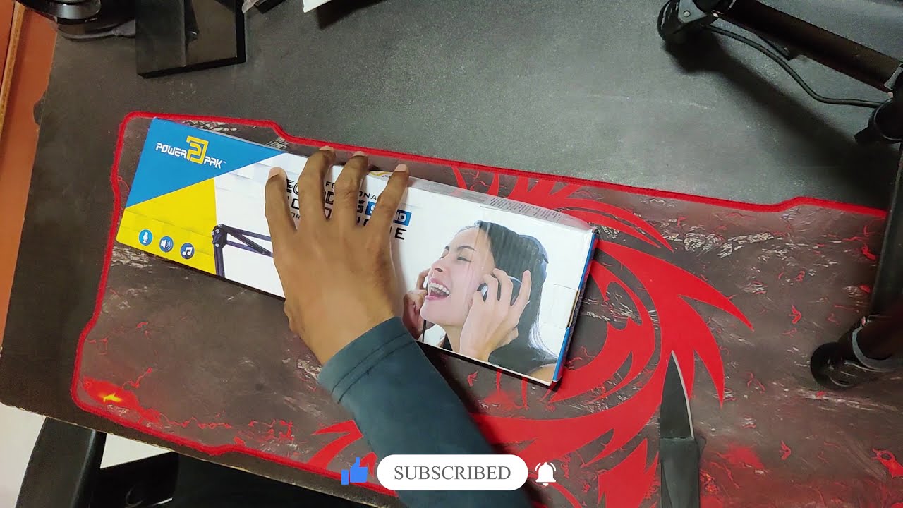 Powerpak Recording Mic stand, how to convert it into phone stand(for top angle shots)