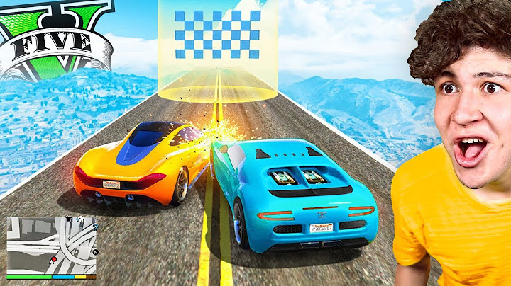 NADIE puede GANAR esta CARRERA  de GTA 5... (GTA V Online)