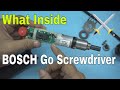Bosch Go Screwdriver Tear Down