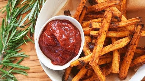 Meat On The Side - Parsnip Fries