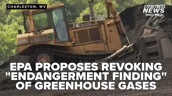 EPA proposes revoking scientific finding greenhouse gases endanger public health