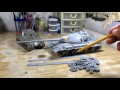 Building dragon conqueror tank from start to finish