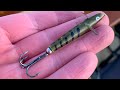 The lane minnow  the best trout fishing lure ever 