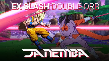 How to do a DOUBLE ORB EX SLASH COMBO⚔️ DBFZ Janemba