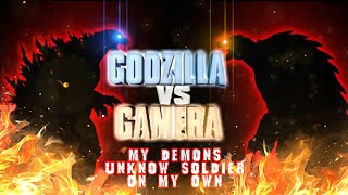 Video thumbnail of "Godzilla vs Gamera [AMV](#EDIT) My Demons / Unknow Soldier / On My Own"