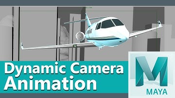 Dynamic Cameras - Animation Tutorial (Maya 2019) #3d #animation #tutorial